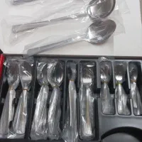 سرویس قاشق چنگال صنایع استیل ایران