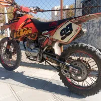 موتور کراس اندرو کی تی ام ۳۵۰ هوا خنک|موتورسیکلت|بجنورد, |دیوار