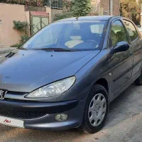 پژو ۲۰۶  خاکستری  مدل ۹۵|خودرو سواری و وانت|ورامین, ورامین|دیوار