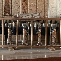 گارد شومینه