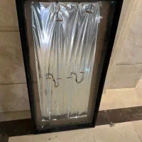 ست ادرای پرده کرکره تابلو نوری گاوصندق تکلان نو|مبلمان اداری|تهران, سازمان برنامه شمالی|دیوار