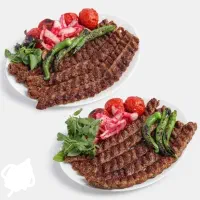 پک کباب کوبیده یلدایی بانوشابه خانواده هدیه