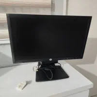 مانیتور ۲۲ اینچ hp.  باند شارژی قابل حمل