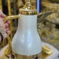 نگین درشت فلاکس سفید طلایی اماراتی وارداتی|ظروف نگهدارنده، پلاستیکی، یک‌بارمصرف|مشهد, امام رضا (ع)|دیوار
