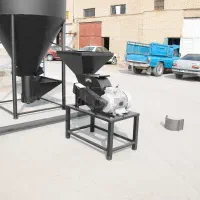 خط دان‌سازی مرغداری -آسیاب میکسر -طراحی صنعتی CFM