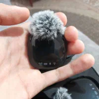 میکروفن بی سیم یقه ای دوکاربره