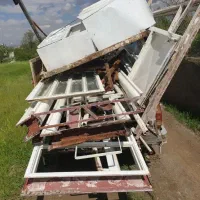 ضایعات دروپنجره آهنی اجاق گاز به قیمت بالابروز