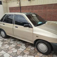 فروش پراید مدل 87 دوگانه فابریک کارخانه