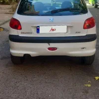 ۲۰۶ تیپ ۲ کم کار|خودرو سواری و وانت|ری, ولی آباد|دیوار