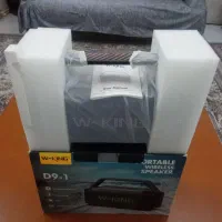 اسپیکربلوتوثی دبلیوکینگ مدلD9|پخشکننده همراه|تهران, وردآورد|دیوار