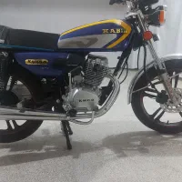 موتورسیکلت درحد کبیر