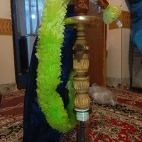 قلیان چوبی کیف