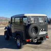 تویوتا کالسکه ۱۹۸۳ استثناییFJ40(سندو مدارک فابریک)|خودرو سواری و وانت|ارومیه, |دیوار