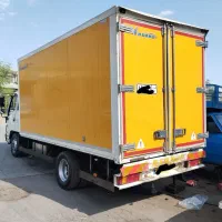اتاق نگهدارنده یخچال کامیونت ش تن ماموت بدون موتور|قطعات یدکی و لوازم جانبی|اصفهان, تیران|دیوار