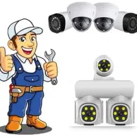 نصب دوربین مدار بسته