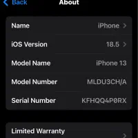 آیفون ۱۳ نرمال|موبایل|قم, شهرک امام حسین|دیوار