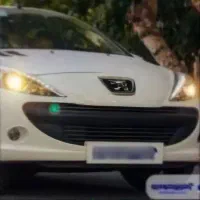 207 tu3 ، سفید ، مدل 1405 ، صفر