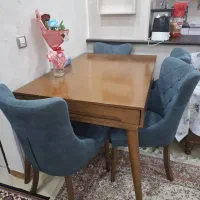 میز نهار خوری ۴ نفره|میز و صندلی غذاخوری|کرج, کمال‌شهر|دیوار