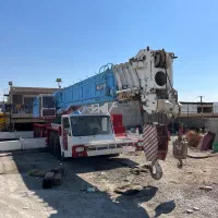 اجاره جرثقیل از ۱۰تن کفی الی ۱۶۰تنی