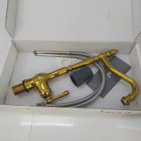 شیر ظرفشویی طلایی|مصالح و تجهیزات ساختمان|قم, ولیعصر|دیوار