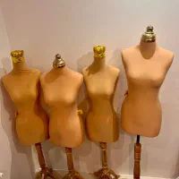 مانکن سوزن خور  سایز ۳۶ و ۳۸