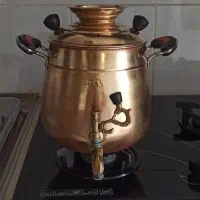 سماور برنجی