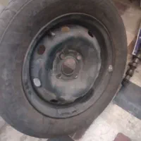 لاستیک پژو با رینگ بارز