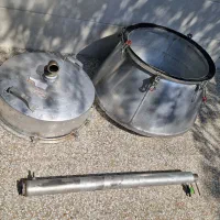 دیگ گلاب گیری ۳۵۰لیتری|ماشینآلات صنعتی|بندرعباس, |دیوار