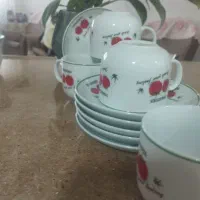 دو سرویس چای خوری|ظروف سرو و پذیرایی|قم, شاه سید علی|دیوار