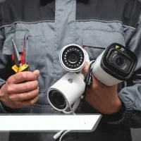 نصاب دوربین مداربسته/دزدگیر اماکن