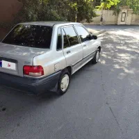 پراید مدل 1388دوگانه کارخانه بدون رنگ