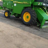 دو دستگاه کمباین جاندیر خشک|خودرو سنگین|دهگلان, |دیوار