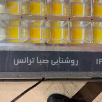 پرژکتور نما نور ۵۰۰ وات IP66 سالم سالم در حد نو|لامپ و چراغ|تهران, گلستان (شهرک راه آهن)|دیوار