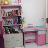 کتابخانه ومیز تحریر، سالم وشیک