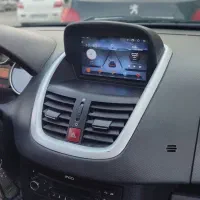 مانیتور اندروید انواع پژو 207 / 407/ تعویض فرمان