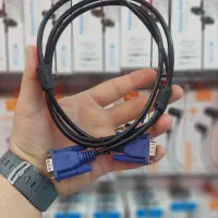 کابل 1.5 متری دو سر VGA|لوازم جانبی موبایل و تبلت|سنندج, |دیوار