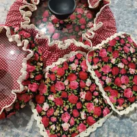 سرویس اشپز خانه دم کنی|سفره، حوله، دستمال آشپزخانه|اسفراین, |دیوار