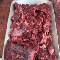 خرده گوشت و تکه گوشت(به قیمت کشتارگاه )