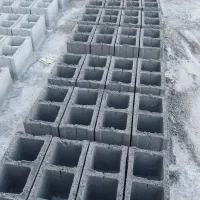 بلوک دیواری قویه پرسیمان ۲۰×۴۰