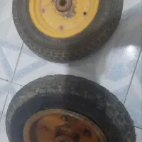 فروش (۲عدد)لاستیک کلکسیونی فرغون سالم سری اول