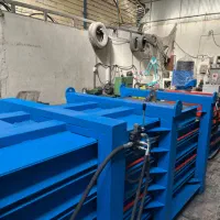 فروش دستگاه پرس ضایعات کارتن پت اهن