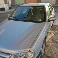 پژو پارس مدل 87 دوگانه