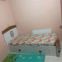 تخت یک نفره نوجوان با تشک