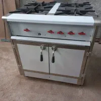 کانتر گرم صنعتی استیل|کافی‌شاپ و رستوران|رباط‌کریم, شهرک صنعتی سبلان|دیوار