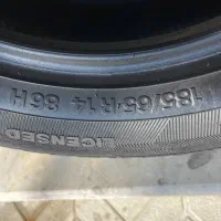 لاستیک بارز185/65/14|قطعات یدکی و لوازم جانبی|اردبیل, |دیوار