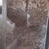 تخریب ساختمان کارگری