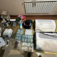 وسایل کاشت ناخن|آرایشی، بهداشتی، درمانی|تهران, چوب تراش|دیوار