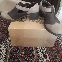 کفش  سایز ۳۸ تمام چرم
