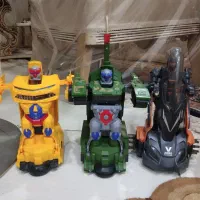 ماشین های تبدیل شونده کامیون،موتور،کاکتوس سخنگو