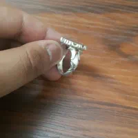 انگشتر نقره دست ساز|جواهرات|قم, دروازه ری|دیوار
